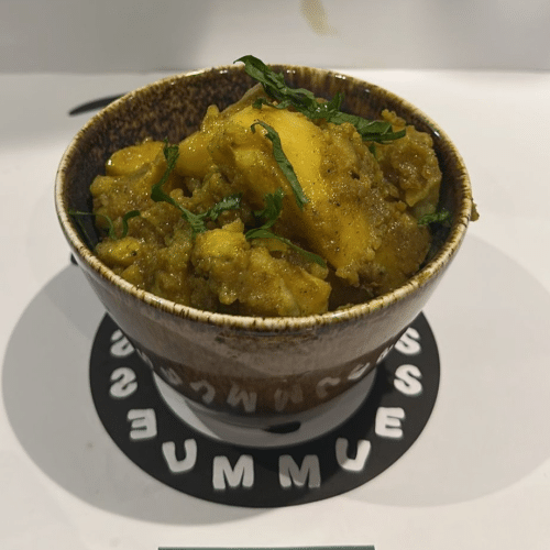 Portie aardappelen