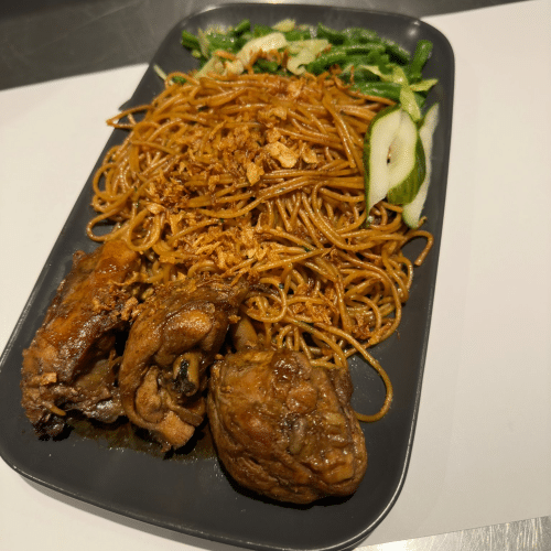 Bami kip en groenten