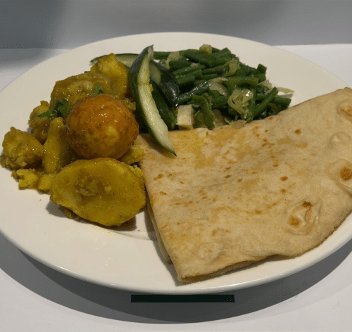 Roti groenten